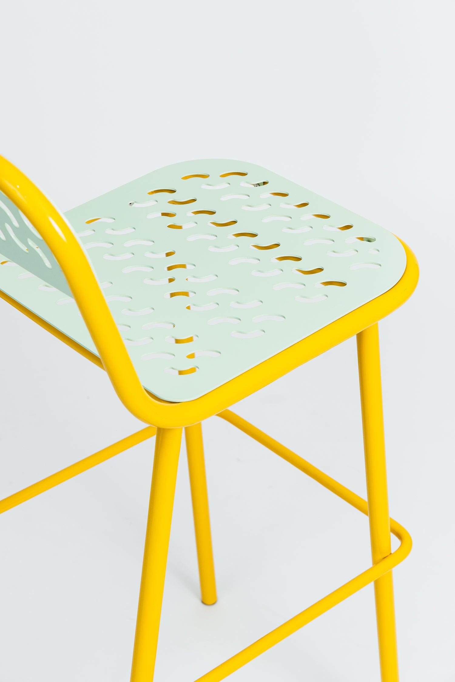 Futura Pattern Bench