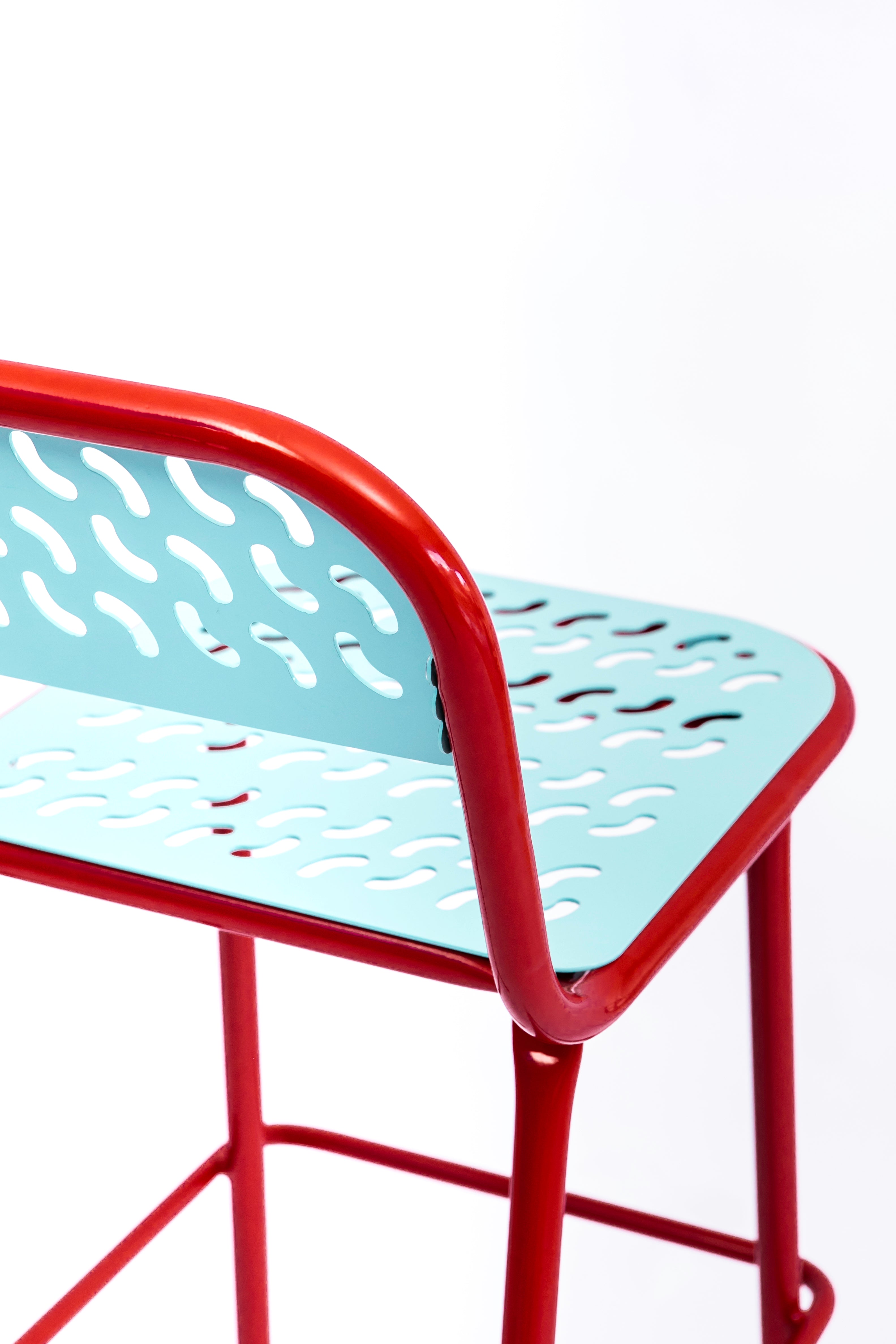 Futura Pattern Bench