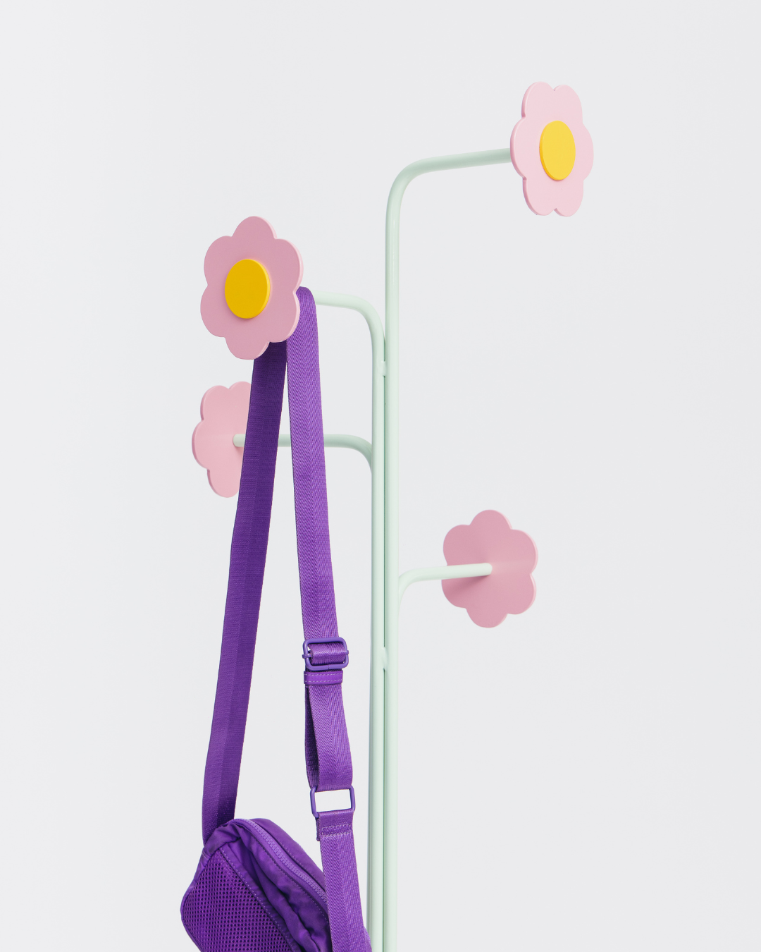 Perchero Flor