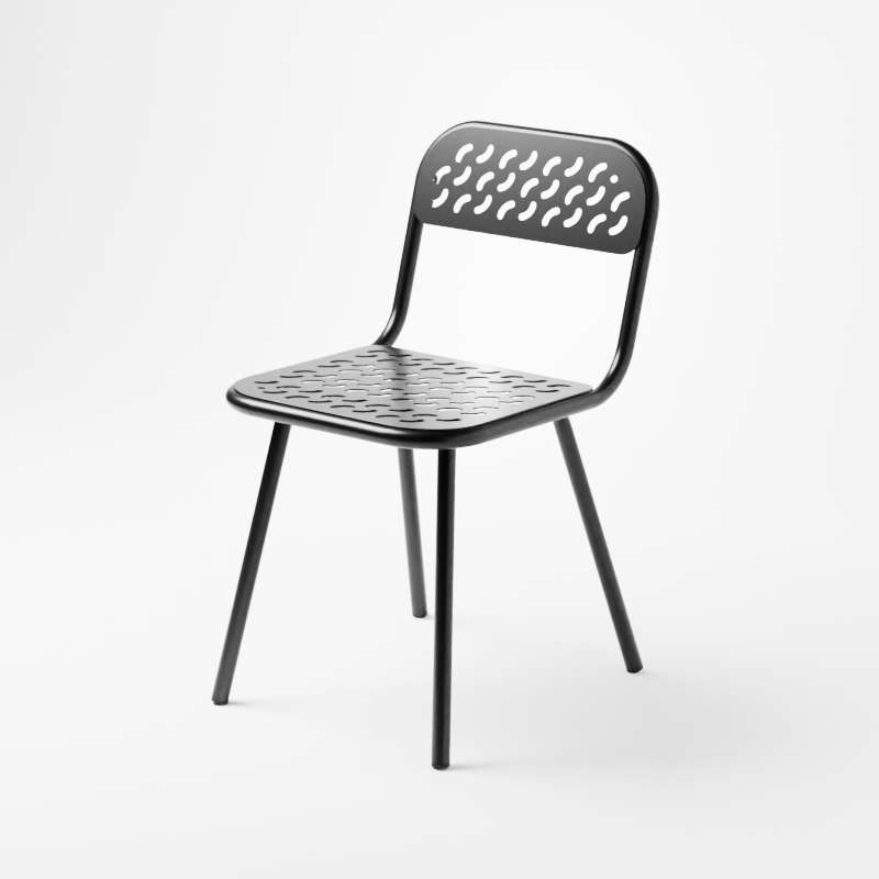 Futura Pattern Chair