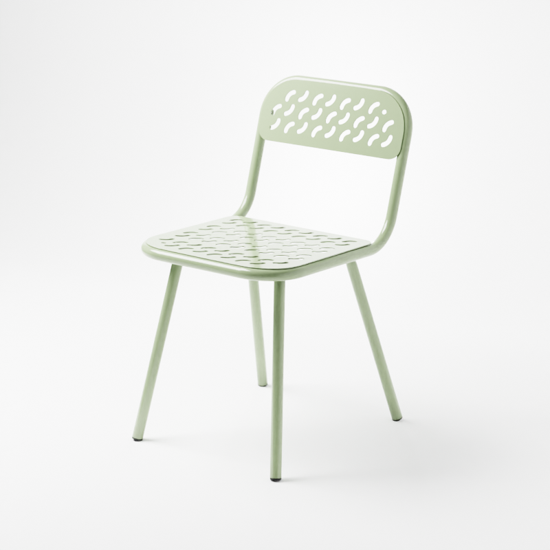 Futura Pattern Chair