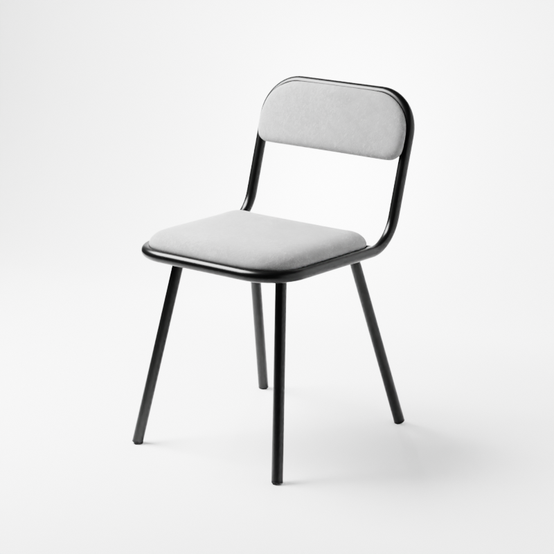 Silla Futura tapizada