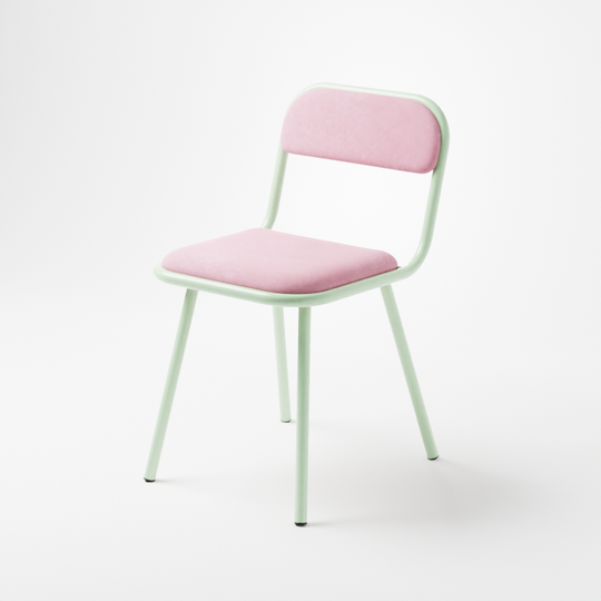 Silla Futura tapizada