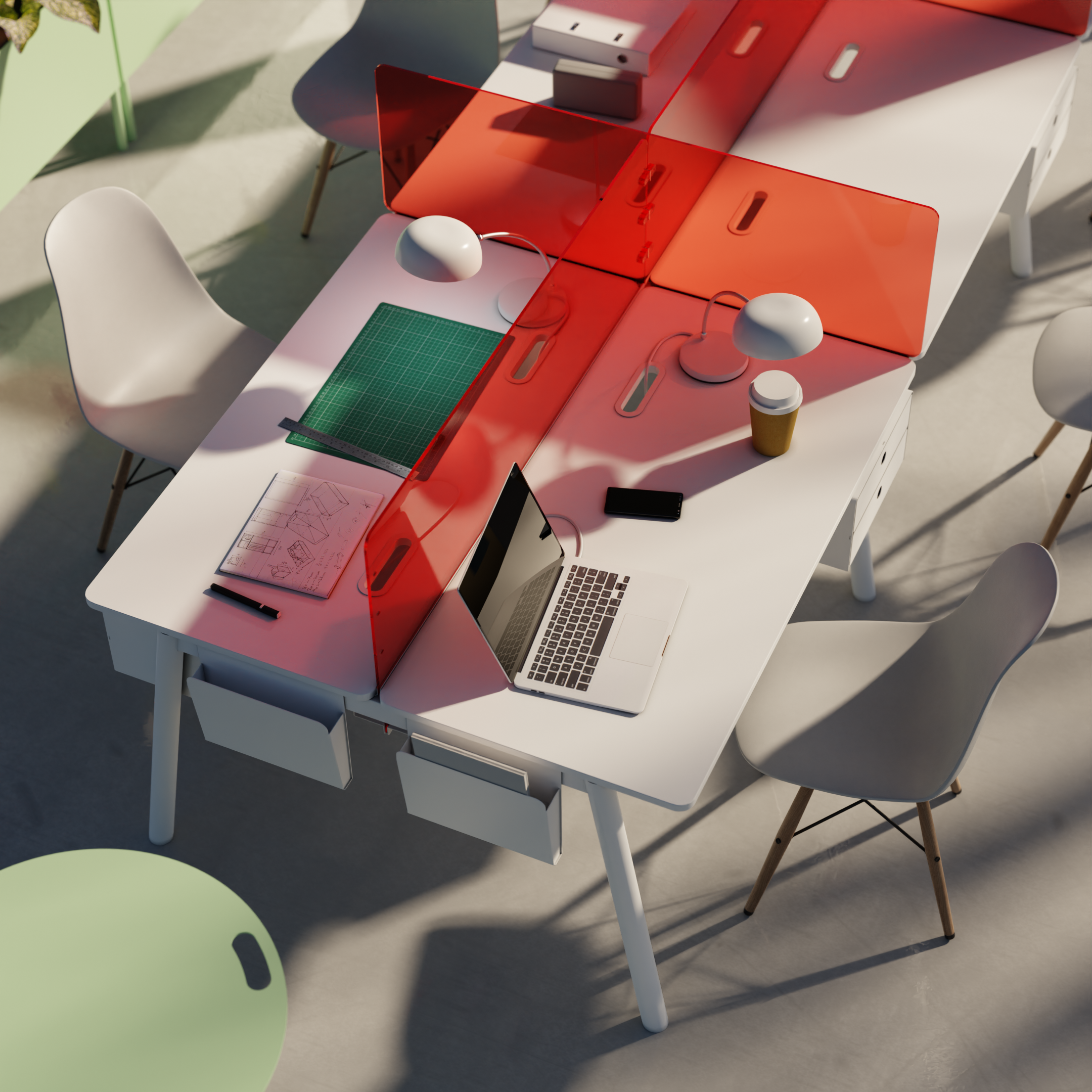 Escritorio Modular Lima