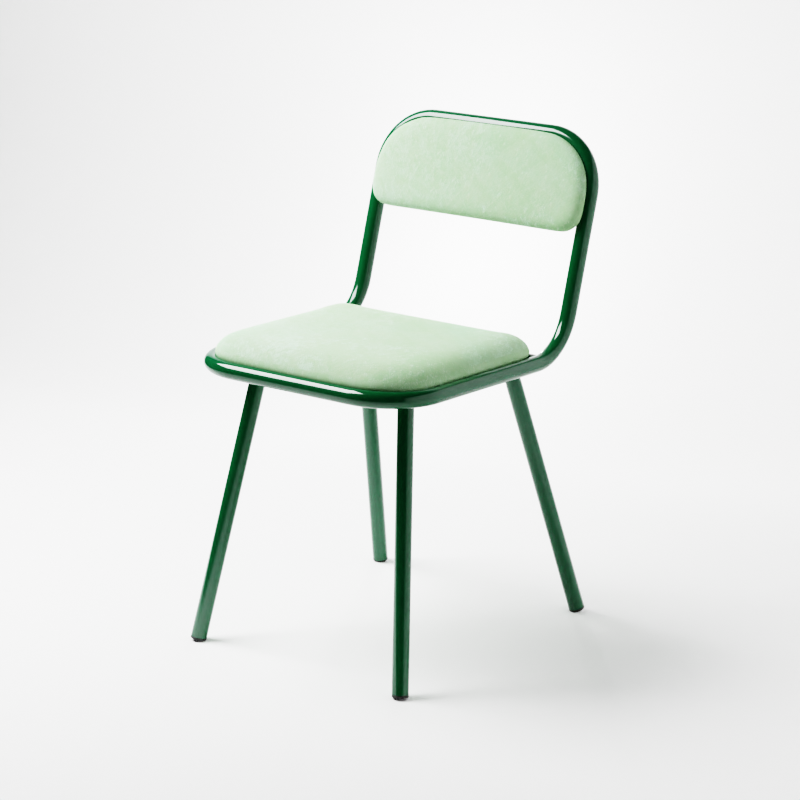 Silla Futura tapizada