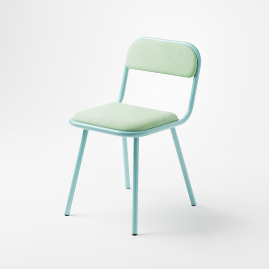 Silla Futura tapizada