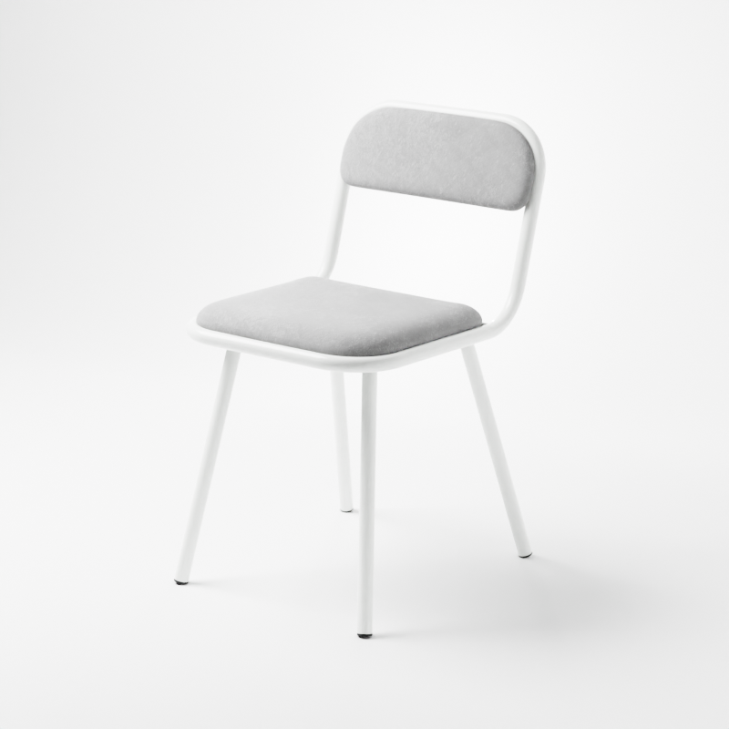 Silla Futura tapizada